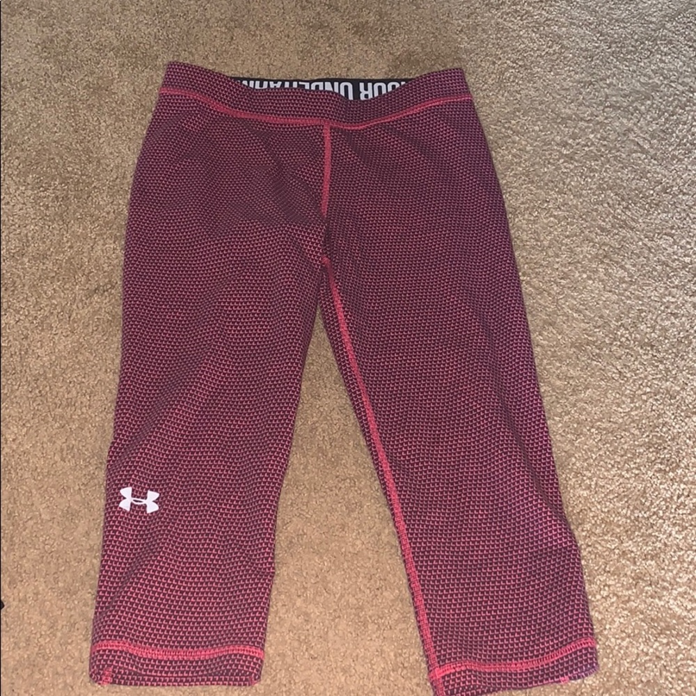 Under Armour Cropped Leggings
